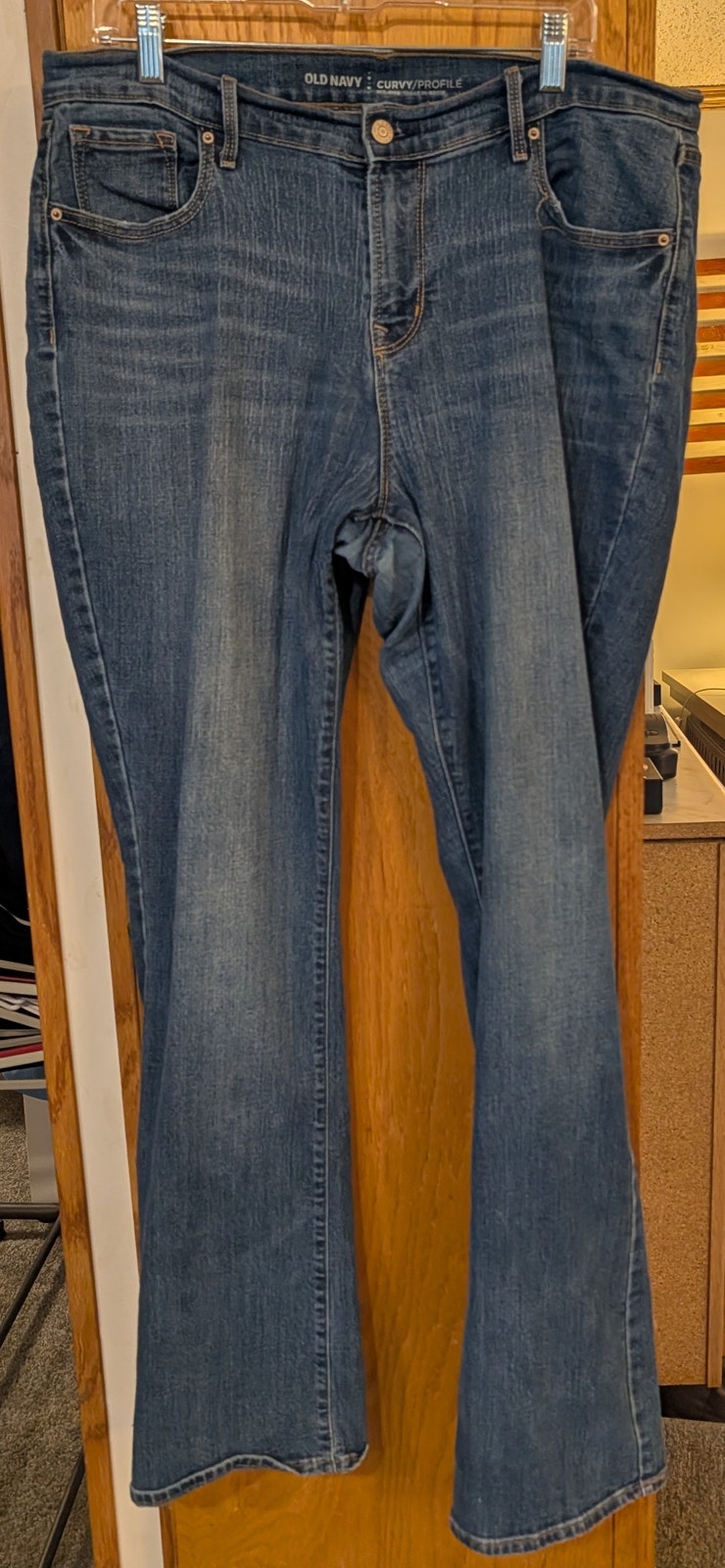 Women's 14 Long Old Navy Curvy Profile Jeans